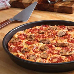 Öztiryakiler Alüminyum Pizza Tavası, 18 cm