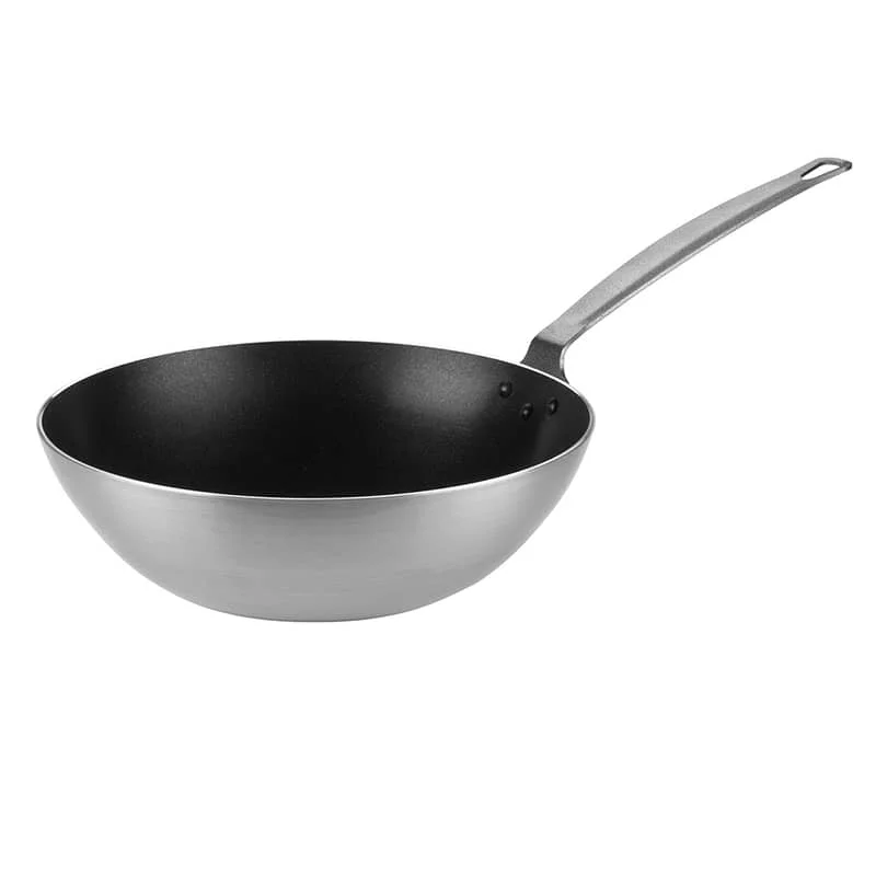 Öztiryakiler Alüminyum Wok Tava Elegance