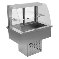 Öztiryakiler Ankastre Mini Self Servis Soğuk Teşhir Dolabı Eta - 22c06 Model