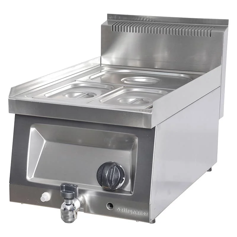 Öztiryakiler Bain Marie Set Üstü Gazlı 40x65, OSBG 4065