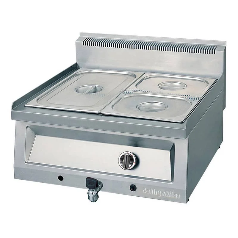Öztiryakiler Bain Marie Set Üstü Gazlı 70x65, OSBG 7065
