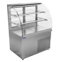 Öztiryakiler Bombe Camlı Soğuk Teşhir Dolabı Etd - 11c12 Model