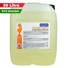 Öztiryakiler Bulaşık Makinesi Deterjanı, Power Matic Eco, 20 Litre