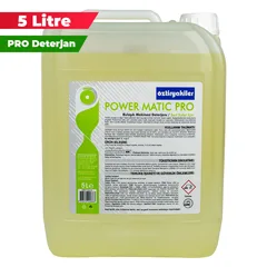 Öztiryakiler Bulaşık Makinesi Deterjanı, Sert Sular İçin, Power Matic Pro, 5 lt