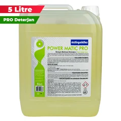 Öztiryakiler Bulaşık Makinesi Deterjanı, Sert Sular İçin, Power Matic Pro, 5 lt