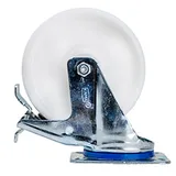 Öztiryakiler Buzdolabı 4'lü Teker Kiti, 2 Frenli, 2 Frensiz, 12 cm - Görsel 1