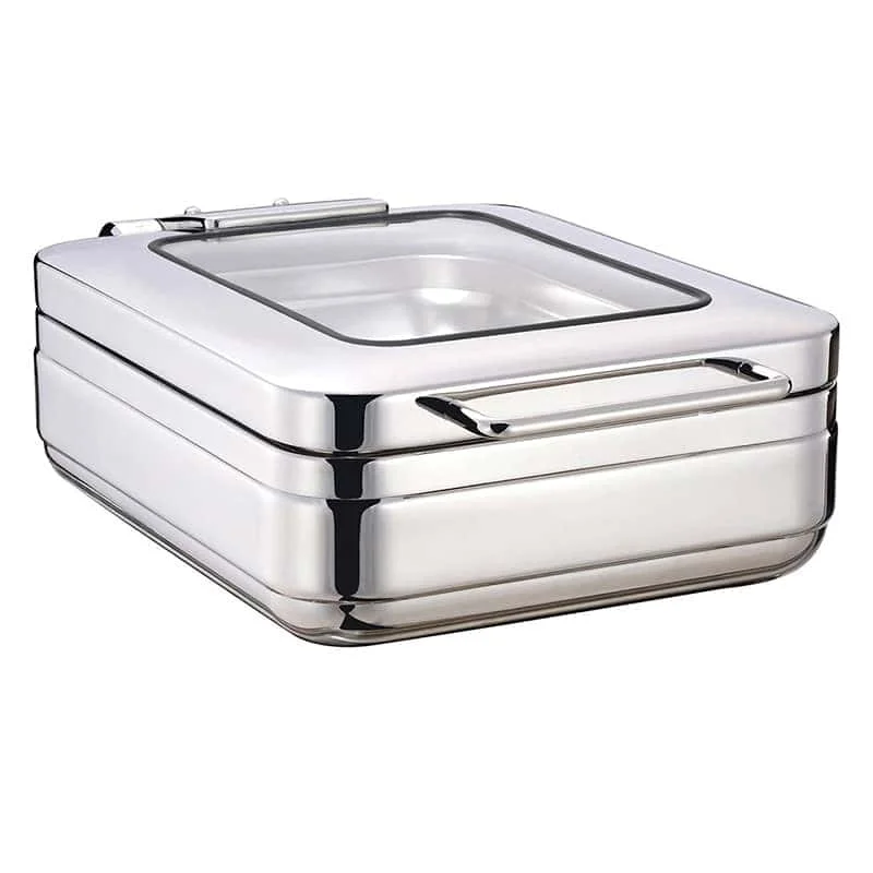 Öztiryakiler Chafing Dish, Kare, 4 lt