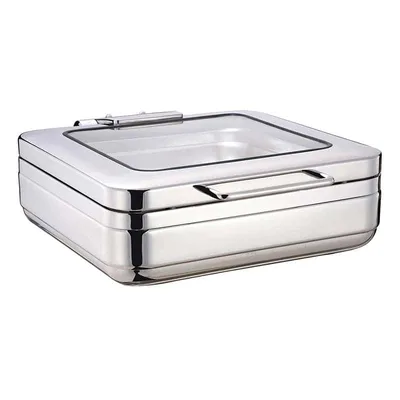 Öztiryakiler Chafing Dish, Kare, 6 lt