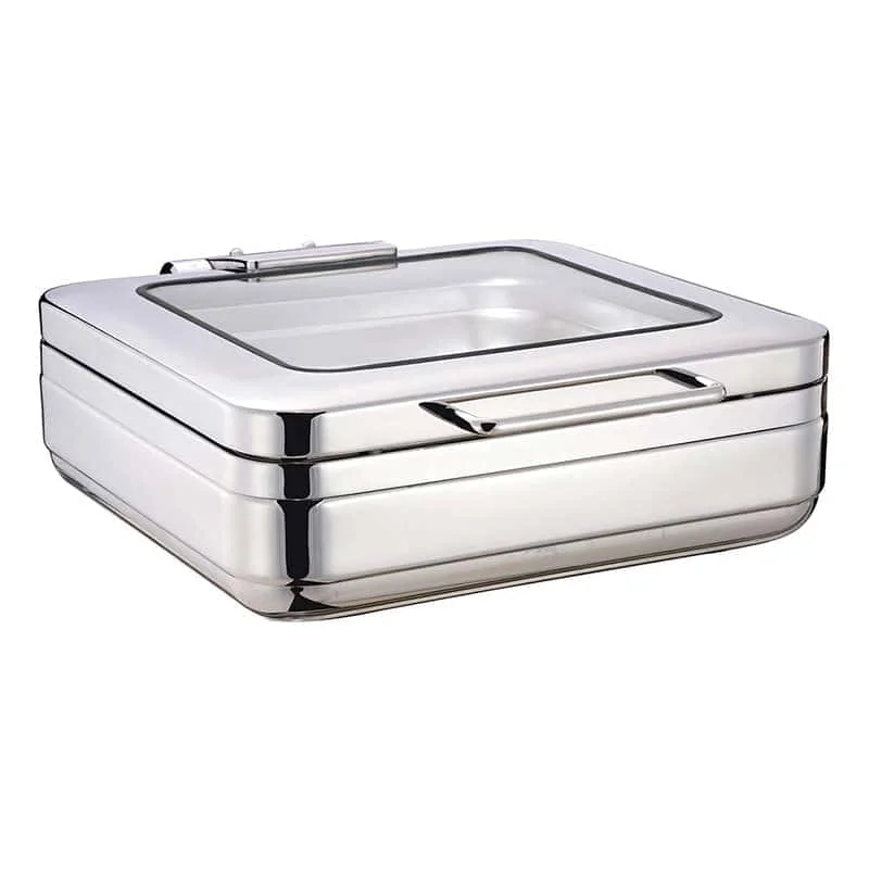 Öztiryakiler Chafing Dish, Kare, 6 lt