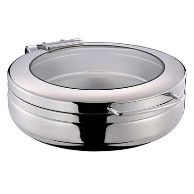 Öztiryakiler Chafing Dish, Yuvarlak, 6 lt