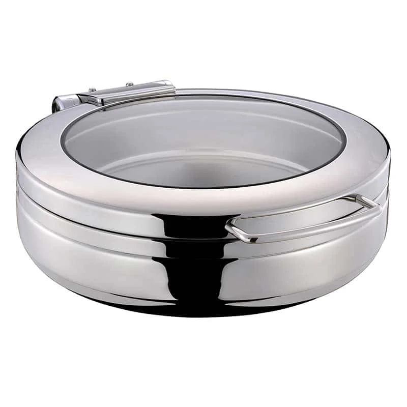 Öztiryakiler Chafing Dish, Yuvarlak, 6 lt