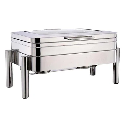 Öztiryakiler Chafing Dish, Dikdörtgen, 9 lt