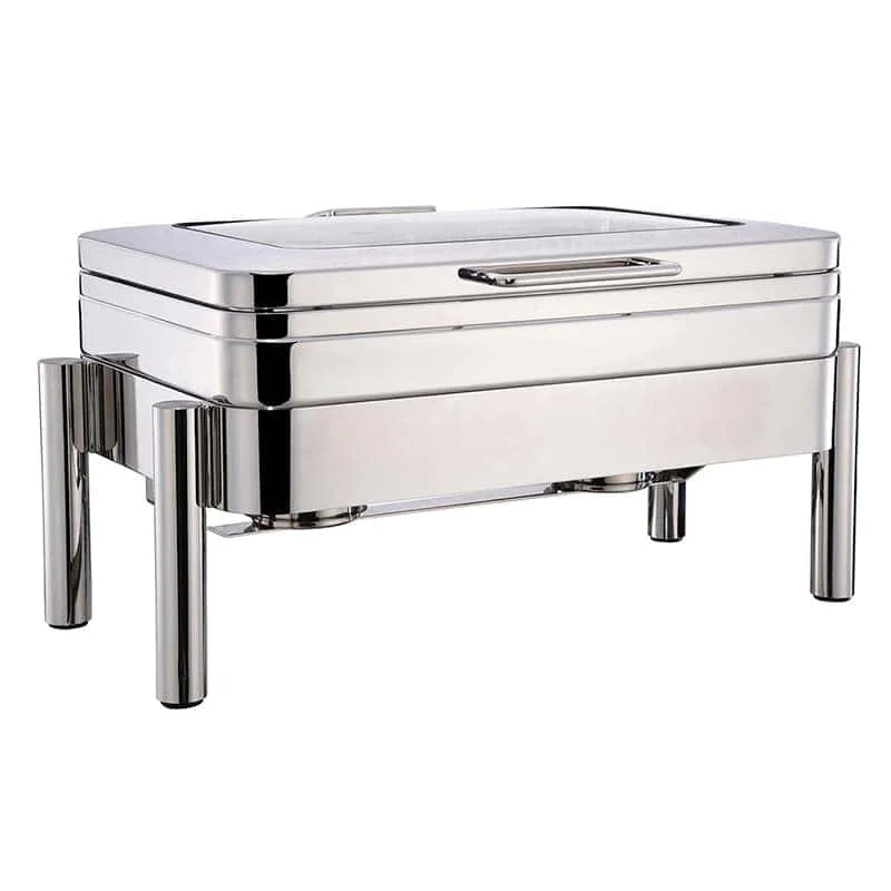 Öztiryakiler Chafing Dish, Dikdörtgen, 9 lt