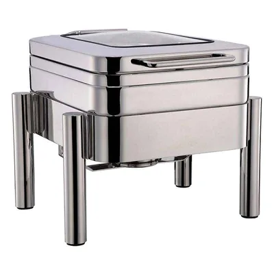Öztiryakiler Chafing Dish, Kare, 4 lt, Ayaklı