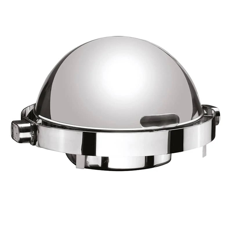 Öztiryakiler Chafing Dish Küresel Kapak Çorbalık Setüstü Gömme Kızaklı