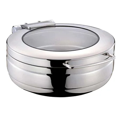 Öztiryakiler Chafing Dish, Yuvarlak, 4 lt, 37x46x19 cm