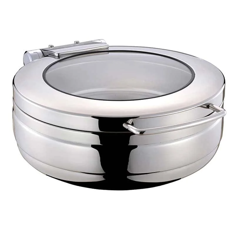 Öztiryakiler Chafing Dish, Yuvarlak, 4 lt, 37x46x19 cm