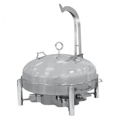 Öztiryakiler Chafing Dish, Yuvarlak 60 cm Kapak, Ortadoğu Model, Askılı