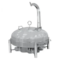 Öztiryakiler Chafing Dish, Yuvarlak 60 cm Kapak, Ortadoğu Model, Askılı