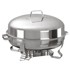 Öztiryakiler Chafing Dish, Yuvarlak 80 cm Kapak, Was Ayaklı