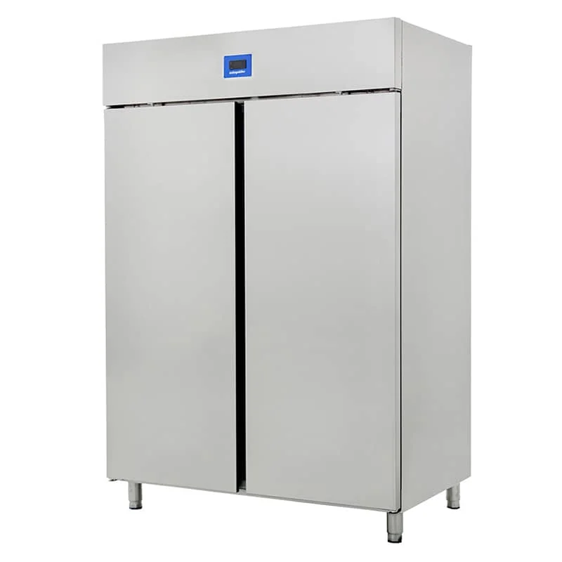 Öztiryakiler Çift Inox Kapı Dik Tip Buzdolabı, Gn 1200 Ntv Model, 304 Kalite
