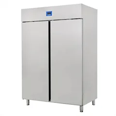 Öztiryakiler Çift Kapılı Dik Tip Buzdolabı, GN 1200 NMV, ECO Model, 430 Kalite