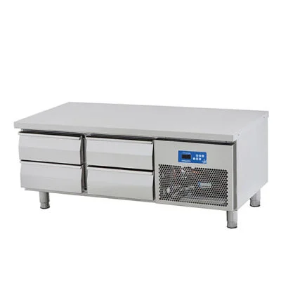 Öztiryakiler Ctag 270 NTV Cihaz Altı, 4 Çekmeceli Buzdolabı, 170 litre, 304 Kalite