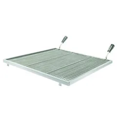 Öztiryakiler 80x70 700 Seri Yeni Model Döküm Izgara Üst Çubuk Izgarası 65x49x20