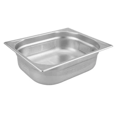 Öztiryakiler Delikli Gastronom Küvet GNP, 4 cm, 2/3
