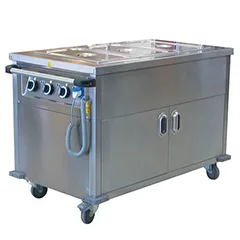 Öztiryakiler Elektrikli Bain Marie, OHBED 12070