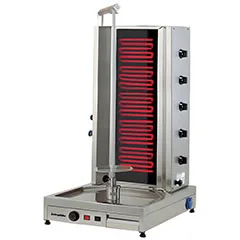 Öztiryakiler Elektrikli Döner Ocağı, Alttan Motorlu, 5 Radyanlı, 5EU W, 9 kW