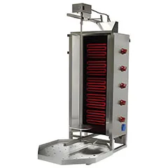 Öztiryakiler Elektrikli Döner Ocağı, Üstten Motorlu, 5 Radyanlı