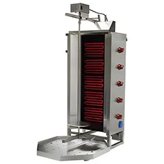 Öztiryakiler Elektrikli Döner Ocağı, Üstten Motorlu, 5 Radyanlı