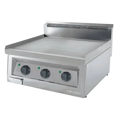 Öztiryakiler Elektrikli Grill Plate Düz Ogp C