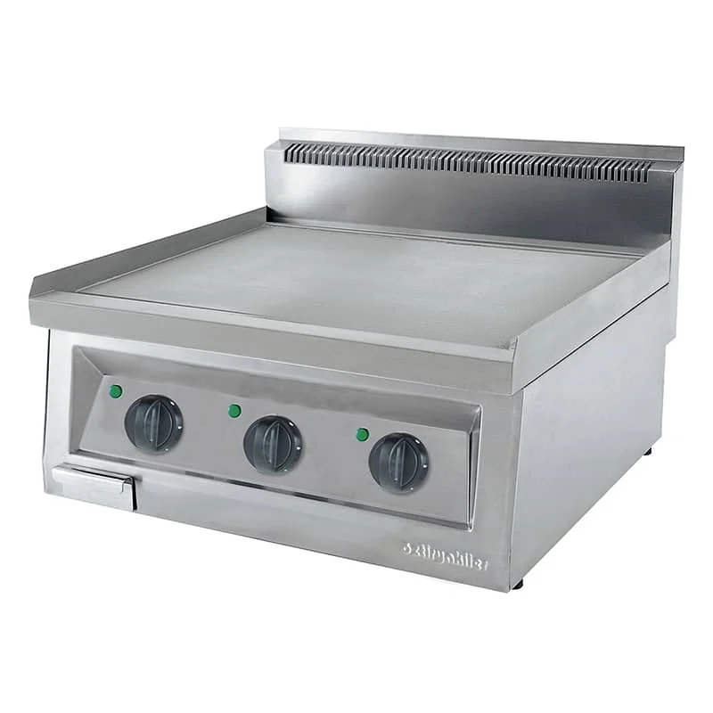Öztiryakiler Elektrikli Grill Plate Düz Ogp C