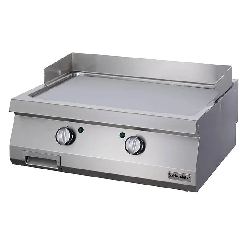 Öztiryakiler Elektrikli Grill Plate Düz Oge