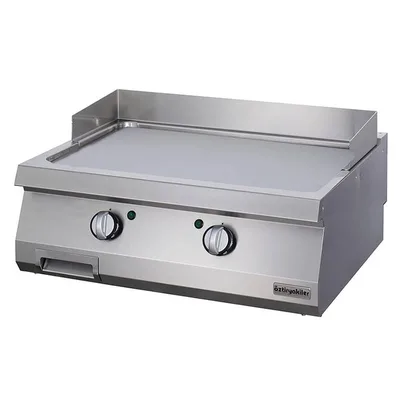 Öztiryakiler Elektrikli Grill Plate Düz Oge