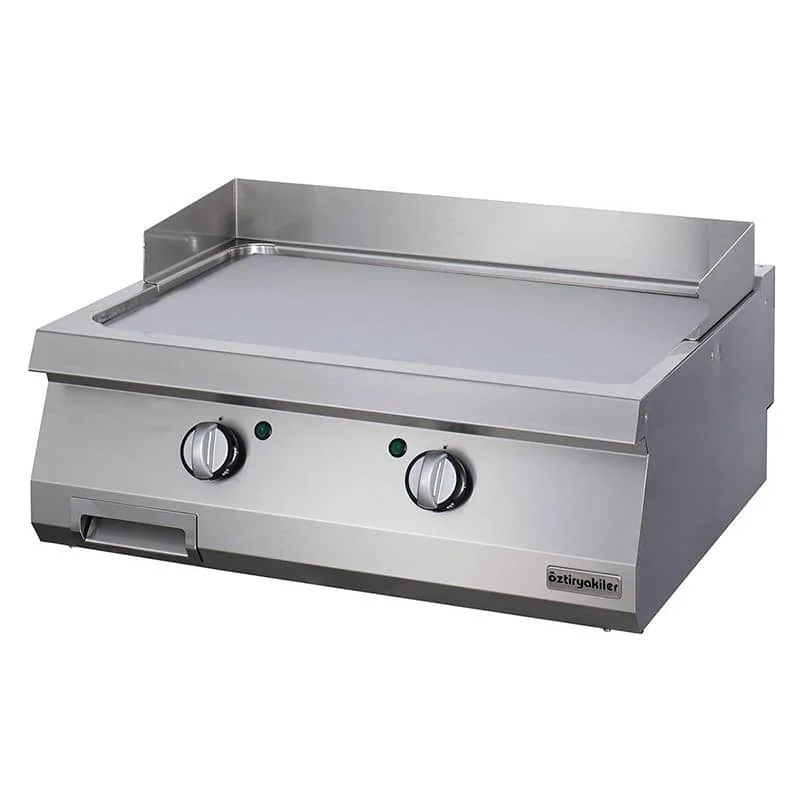 Öztiryakiler Elektrikli Grill Plate Düz Oge