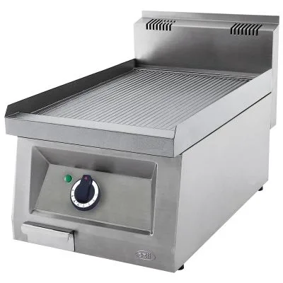 Öztiryakiler Elektrikli Grill Plate, Oluklu, 40x65x30 cm, OGP 4065 N
