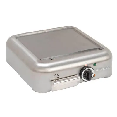 Öztiryakiler Elektrikli Grill Plate, Tekli, Düz, Compact Serisi, 40x40 cm, OCGE 4040