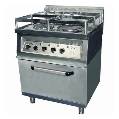 Öztiryakiler Elektrikli Kuzine, Gemi Tipi, 14.4 kw, 70x65 cm, OFO 7065 14.4 S