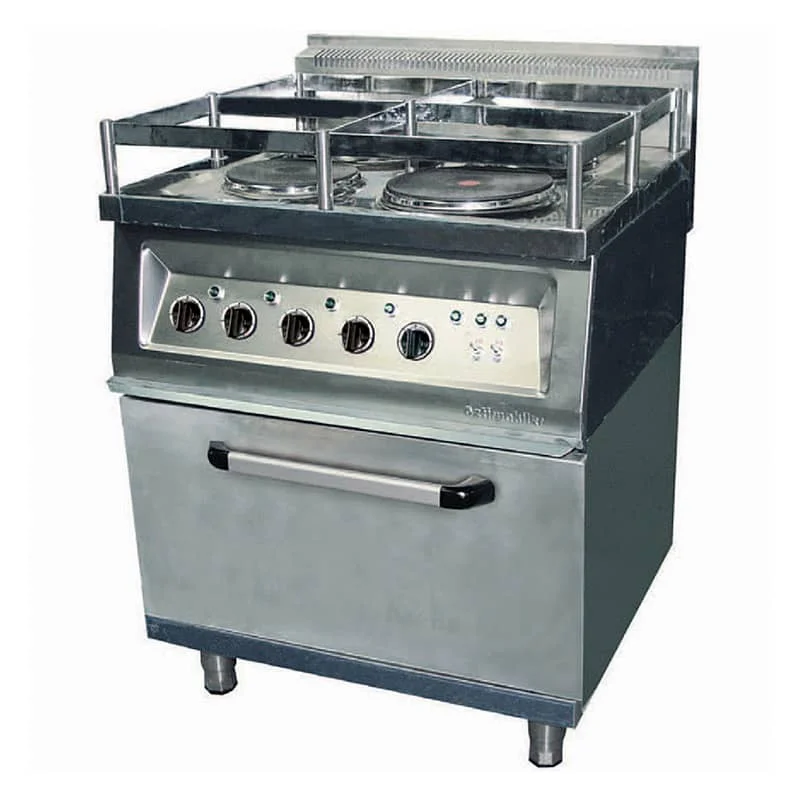 Öztiryakiler Elektrikli Kuzine, Gemi Tipi, 14.4 kw, 70x65 cm, OFO 7065 14.4 S