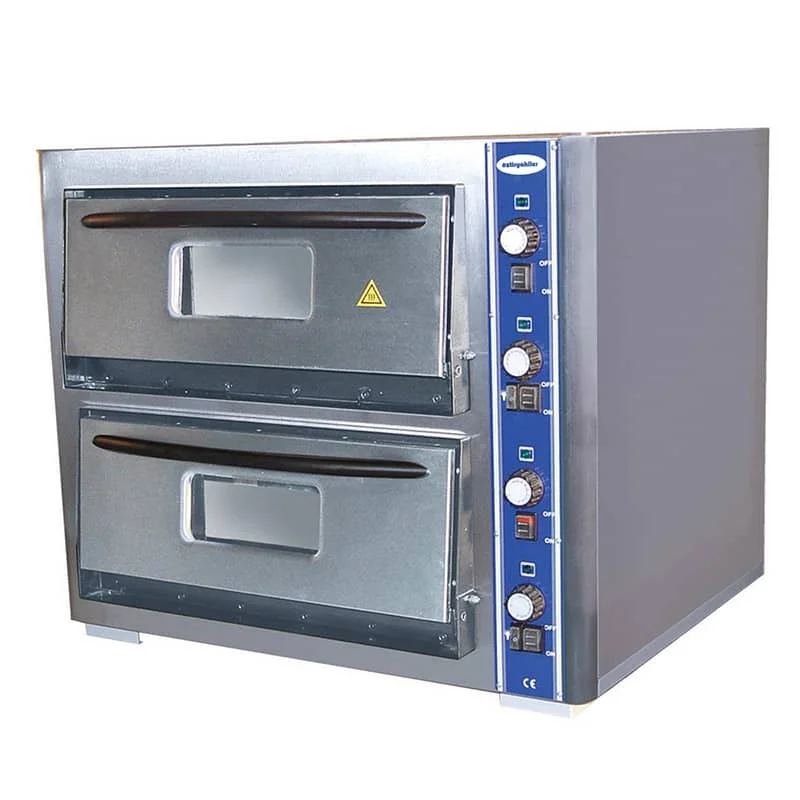 Öztiryakiler Elektrikli Pizza Fırını + Pizza Kapasiteli
