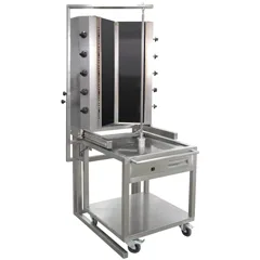 Öztiryakiler Gazlı Döner Ocağı, Arabalı, 10 Radyanlı, Camlı, 55 GUD CVA