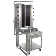 Öztiryakiler Gazlı Döner Ocağı, Arabalı, 10 Radyanlı, Camlı, 55 GUD CVA