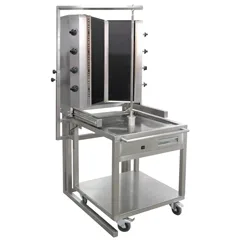 Öztiryakiler Gazlı Döner Ocağı, Arabalı, 8 Radyanlı, Camlı, 44 GUD CVA