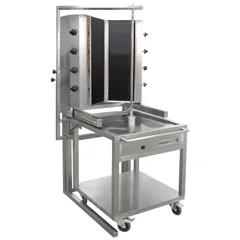 Öztiryakiler Gazlı Döner Ocağı, Arabalı, 8 Radyanlı, Camlı, 44 GUD CVA