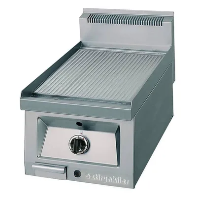 Öztiryakiler Gazlı Grill Plate Oluklu