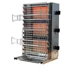 Öztiryakiler Gazlı Mini Mangal, 3 Radyanlı, OSGM 3