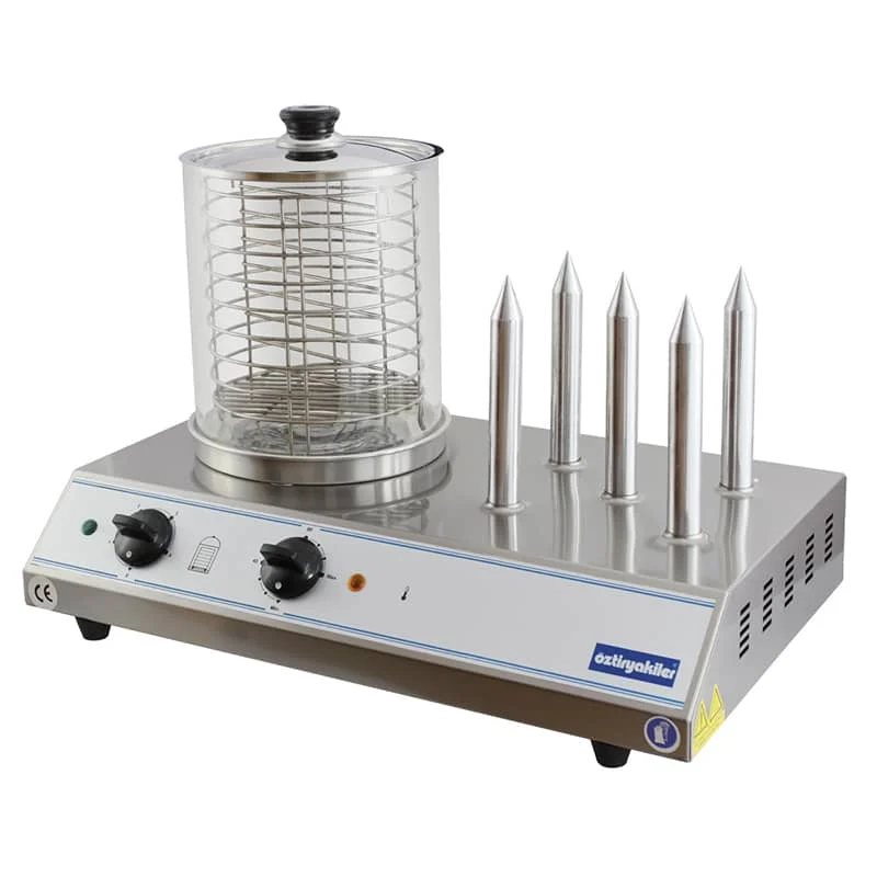 Öztiryakiler Hot Dog Makinesi, KLG 120